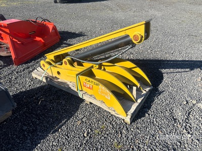 2024 TOFT TOFT08T 32 in ثمب حفارة - Fits Cat 320 / 20 - 30 ton