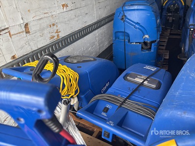 Quantity of (2) Clarke Encore Floor Scrubber