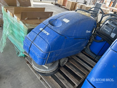 Quantity of (1) Clarke Encore Walk-Behind Electric Floor Scrubber