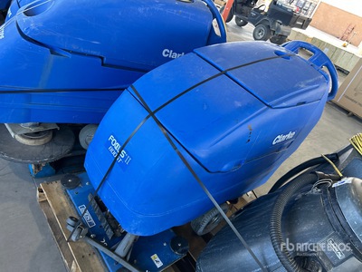 Quantity of (1) Clarke Encore Walk-Behind Floor Scrubber