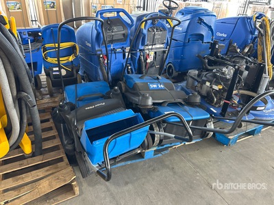 Quantity of (4) Electric Floor Sweeper