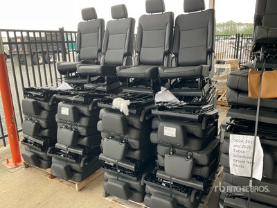 Quantity of (1) Pallets of Tahoe/Suburban Seats - Fits Chevy