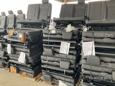 Quantity of Pallets of Tahoe/Suburban Seats - Fits Chevy