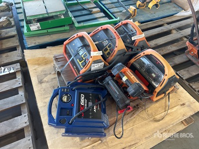 Quantity of (1) Pallets of Battery Jump Boxes and Duracell Power Pack Divers