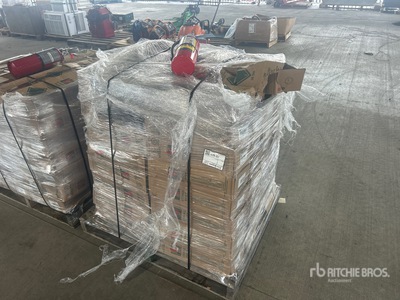 Quantity of Fire Extinguishers (Unused)