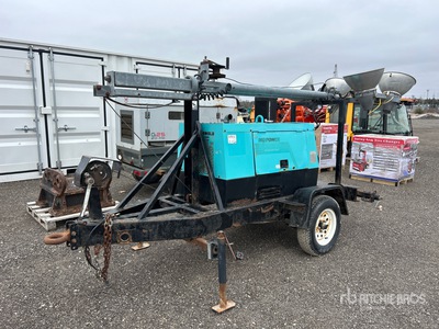 MQ Power WhisperWeld TLW-300SS 300 A 3-in-1 Generator, Light Tower Engine Driven Welder