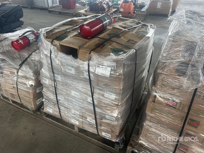 Quantity of Fire Extinguishers (Unused)
