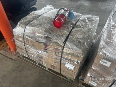 Quantity of Fire Extinguishers (Unused)