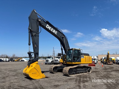 2018 John Deere 350G LC Tracked Excavator
