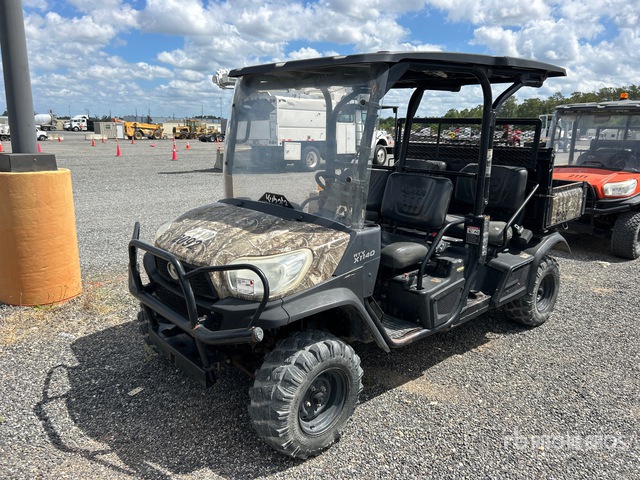 2019 Kubota RTV-X1140 4x4 Utility Vehicle