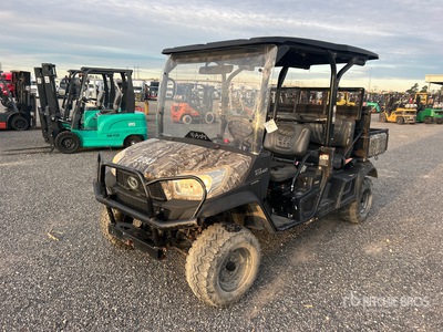 2019 Kubota RTV1140CPX 4x4 Vehículo utilitario