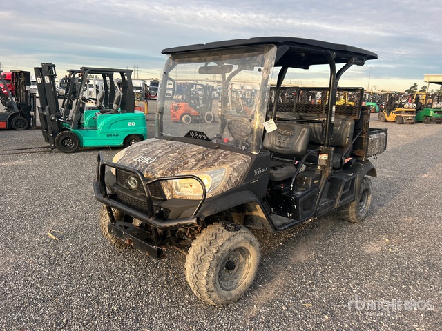 2019 Kubota RTV-X1140 4x4 Utility Vehicle