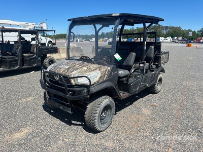 2019 Kubota RTV1140CPX 4x4 Utility Vehicle