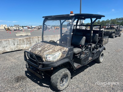 2019 Kubota RTV1140CPX 4x4 Utility Vehicle
