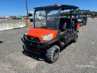 2019 Kubota RTV1140CPX 4x4 Utility Vehicle