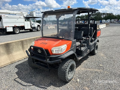 2019 Kubota RTV1140CPX 4x4 Utility Vehicle