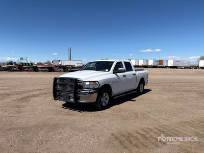 2016 Dodge Ram 1500 4x4 Crew Cab Pickup