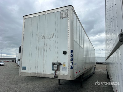 2024 Wabash 53 ft x 102 in T/A Van Trailer
