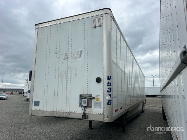 2024 Wabash DVCVHPC 53 ft x 102 in T/A Van Trailer
