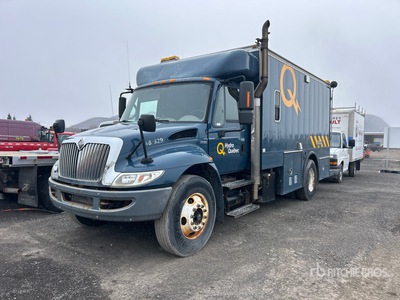 2009 International 4300 Utility Truck