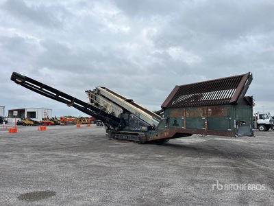 2019 Lippmann LS-520 Tracked Siebanlage