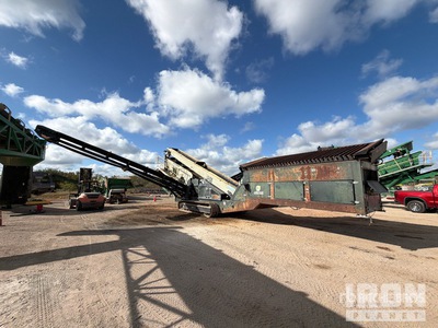 2019 Lippmann LS-520 Tracked Screen Plant