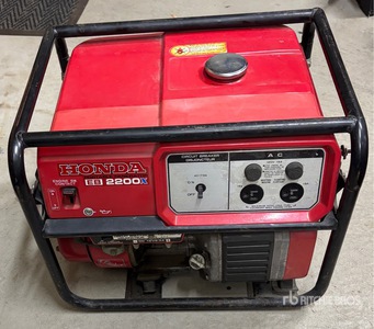 Honda Portable Generator Set