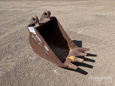 24 in Excavator Bucket