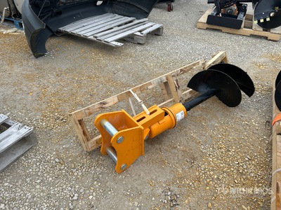 2026 GIYI 59 in Excavator Auger - Fits Cat 305 (Unused)