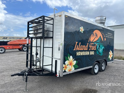 2025 FUD 15 ft T/A Food Concession Trailer