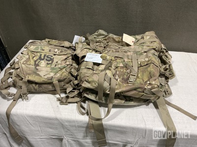 (40) Hydration Systems, (5) Rifleman Sets, (2) Field Packs & Assorted Items