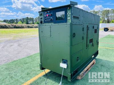 2005 MEP-806B 60 KW Diesel Generator