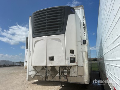 2018 Wabash RFALHSA 53 ft x 102 in T/A Refrigerated Trailer