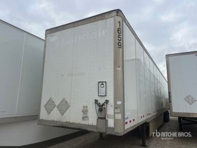 2016 Vanguard VXP 53 ft x 102 in T/A Gesloten aanhangwagen