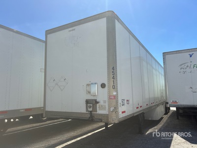 2017 Wabash DVCVHPC 53 ft x 102 in T/A Remorque fourgon