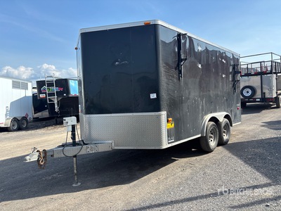 2011 Ideal Cargo IDAV8 16 ft T/A Enclosed Trailer