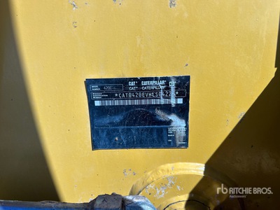 2007 Cat 420E 4x4 Backhoe Loader