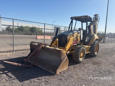 2007 Cat 420E 4x4 Terna