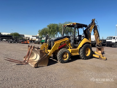 2007 Cat 420E 4x4 Backhoe Loader
