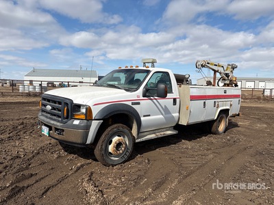 2007 Ford F-550 XL 4x2 Service Truck