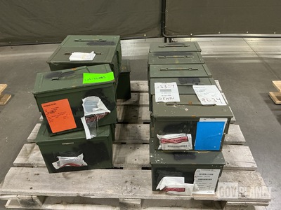 (18) Assorted Ammo Cans
