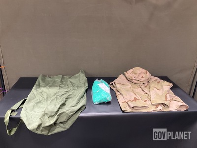 (11) Cold Weather Parkas, (144) Pairs of Solvex Gloves & Assorted Items