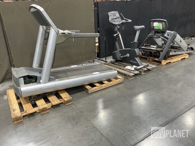 (2) Life Fitness Treadmills & (1) Exercise Bike