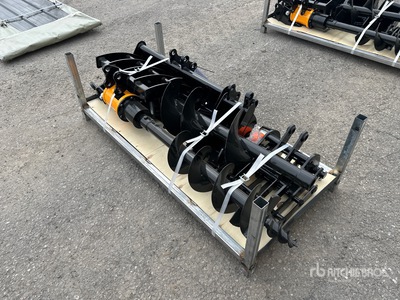Quantity of (8) 2026 VICSEC VCA-8 Mini Excavator Attachments (Unused)