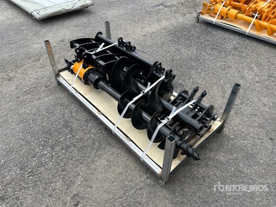 Quantity of (8) 2026 VICSEC VCA-8 Mini Excavator Attachments (Unused)