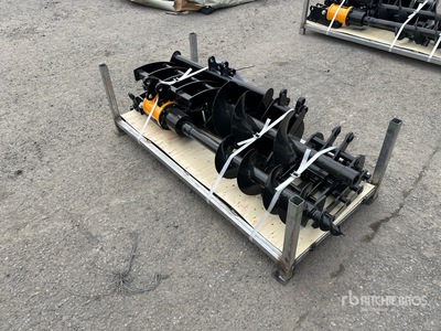 Quantity of (8) 2026 VICSEC VCA-8 Mini Excavator Attachments (Unused)