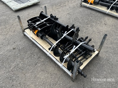 Quantity of (8) 2026 VICSEC VCA-8 Mini Excavator Attachments (Unused)