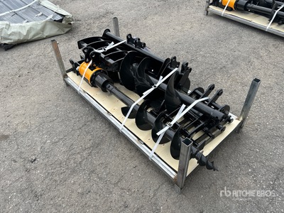 Quantity of (8) 2026 VICSEC VCA-8 Mini Excavator Attachments (Unused)