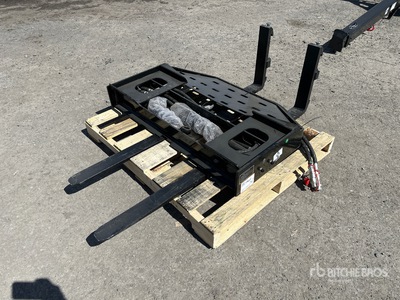 2026 GIYI GY-SF60 60 in Skid Steer Forks (Unused)