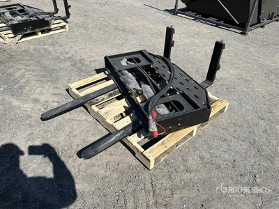 2026 GIYI GY-SF60 60 in Horquillas para minicargadora (Unused)